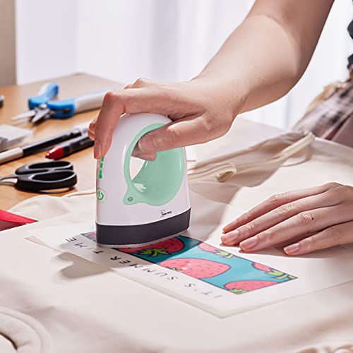 Powerpress HPM-0001-MG Mini Heat Press Machine, Portable Heat Press Easy For T-Shirts thumb #1