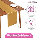 Zoom IMG-2 weddecor raso runner da tavolo Zoom IMG-2 weddecor raso runner da tavolo