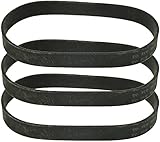 Generic 40201160 Windtunnel Agitator Belts, Hoover 38528033 6-Pack