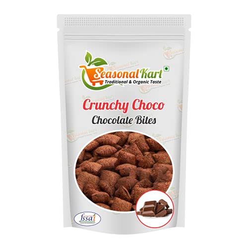 Seasonal Kart Breakfast Cereal, Multigrain Choco Chocolate Fills 1kg (Made with Oats, Corn, Wheat, Rice, Zero Cholesterol Chocolate Dark Choco Fills)