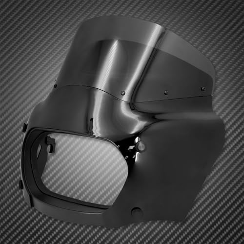 Couvercle carénage capot phare moto Softail Fat Bob FXFB FXFBS carénage queue pad - 3
