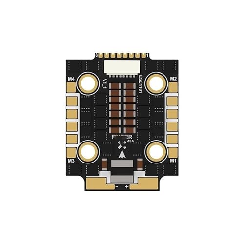 per Foxeer Reaper F4 Mini 128K 45A BL32 4in1 ESC 20 x 20mm M3 3-6S BLHeli32 per Oneshot per FPV Racing