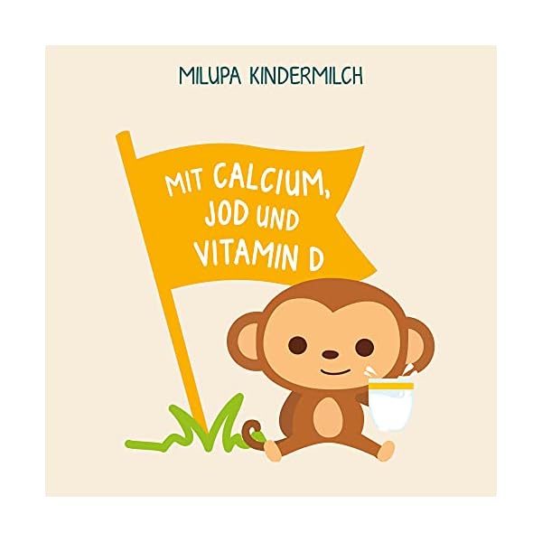 Milupa Milumil Kindermilch - Milchgetränk ab 2 Jahren, Ohne Palmöl, GOS & FOS, Babynahrung, Beikost, Milchpulver, 5er… – Bild 3