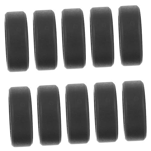 Anillos de silicona para hombres 10 piezas miniatura 1