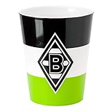 Spülmaschinengeeignet Borussia Mönchengladbach Zahnputzbecher Schrägstreifen VFL