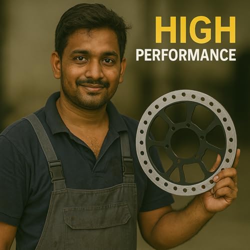 Image of TRP TRADERS Front Brake Disc Plate Compatible with Ola S1& S1 Pro