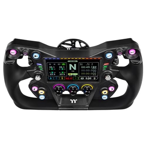 Thermaltake XRW-G1 GT Steering Wheel | Sim Racing Volante