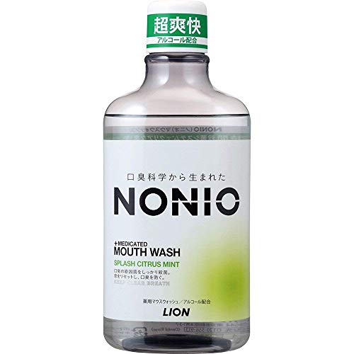 NONIO �}�E�X�E�H�b�V�� �X�v���b�V���V�g���X�~���g 600ml ×12��