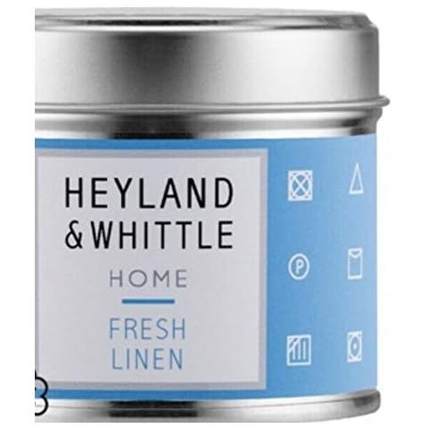 Heyland & Whittle - Vela de lino fresco en lata Cover