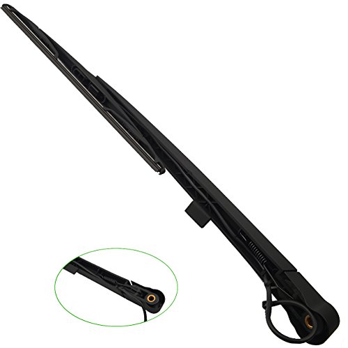 AUTOBOO For Chevrolet Tahoe Suburban 2007-2013 Rear Windshield Window Back Wiper Arm Blade