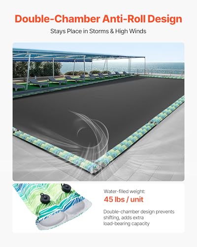Bolsas de agua para cubiertas de piscina 5 piezas 8 ft miniatura 4