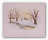 The Fording by Howard Burger 11'x14' Art Print Poster