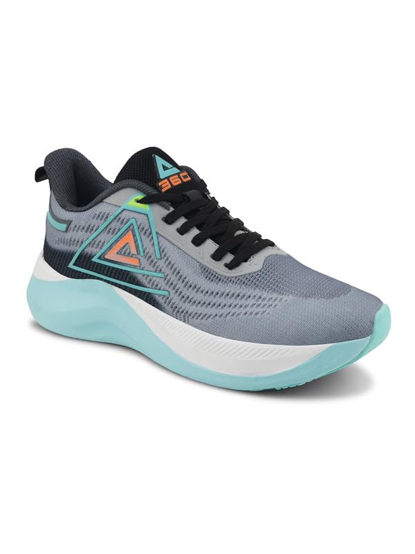 Image of CLD Men's Sports Running Shoes | Lightweight Flynet Upper | Phylon Sole | Breathable & Comfortable Athletic Sneakers for Running, Gym & Training