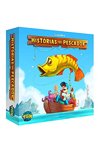 Histórias de Pescador Jogo de Cartas TGM Editora