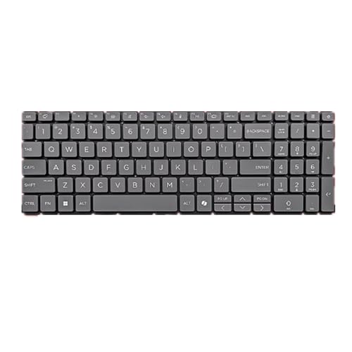 Teclado para HP EliteBook 665 G11 US de respuesta rápida y distribución norteamericana exacta