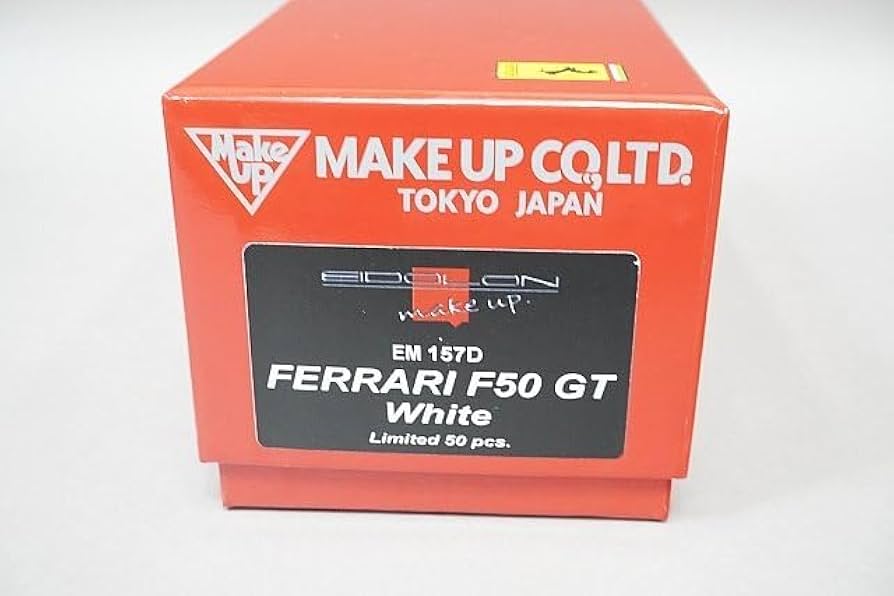 絶版　アイドロン1/43 フェラーリF50 Amazon | EIDOLON アイドロン/MAKE UP メイクアップ 1/43