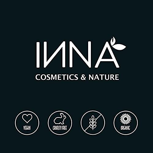 Inna Cosmetics & Nature - Blush 100% Natural, Vegan, Gluten Free, Paraben Free, Oil-Free, Mineral, Cruelty-Free Made In Canada , 3 G. (Fantastic Rose) (Shimmering Pink) #TOP7
