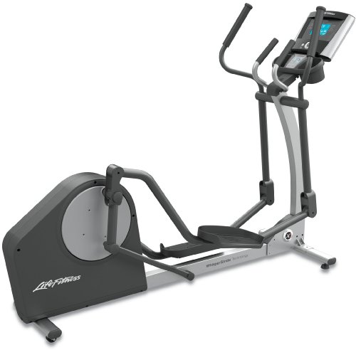 Life Fitness X1 Cross-Trainer Elliptical with Basic Workout Console