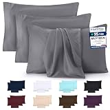 Juego De 4 Fundas De Almohada - Disfrute de un espléndido y elegante confort con nuestro suave y acogedor juego de fundas de almohada, cada funda de almohada de 50 x 75 cm, consta de un cierre de sobre, de más de 10 cms.