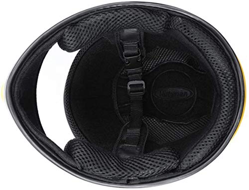 COOKTOP Casco da Moto per Bambini e Ragazze per