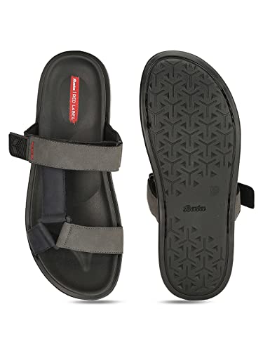Image of Bata Men's PU Synthetic Casual Slippers