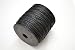 100 Meter Black Waxed Cotton Beading Cord String Roll 2mm