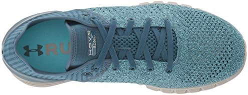Under Armour Women's HOVR Sonic Running Shoe, Static Blue (303)/Ghost Gray, 5 | Image 4