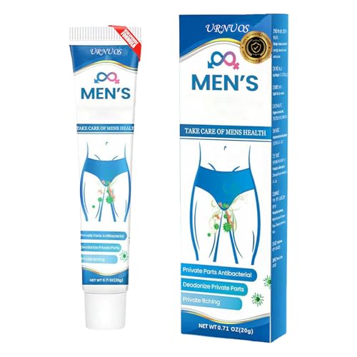 Urnuos Men's Relief Cream - Soothing and moisturizing, fast absorbing, refreshing and non-greasy formula, suitable for all skin types (1)