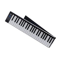 TSTS Piano électrique Pliable Clavier Électronique Clavier Électronique Clavier De Musique Pliant Piano 88-clé… - Les Beatles, Paul McCartney, John Lennon, RIngo Starr, George Harrison TSTS Piano électrique Pliable Clavier Électronique Clavier Électronique Clavier De Musique Pliant Piano 88-clé… – Image 2