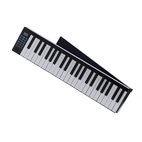 TSTS Piano électrique Pliable Clavier Électronique Clavier Électronique Clavier De Musique Pliant Piano 88-clé… - Les Beatles, Paul McCartney, John Lennon, RIngo Starr, George Harrison TSTS Piano électrique Pliable Clavier Électronique Clavier Électronique Clavier De Musique Pliant Piano 88-clé… – Image 3