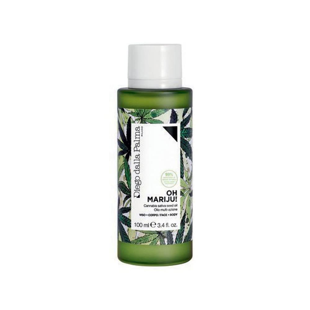 DIEGO DALLA PALMA Oh Mariju! Cannabis Sativa Seed Face & Body Oil 100ml, article polyvalent pour usage quotidien