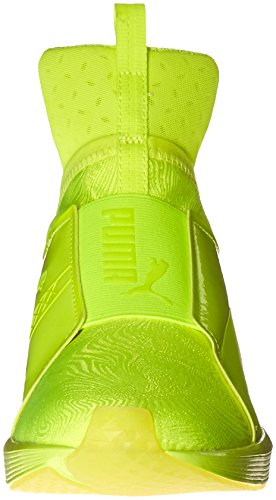 Puma Women's Fierce Bright Cross-Trainer Shoe, Safety Yellow/Safety Yellow, 5.5 M US