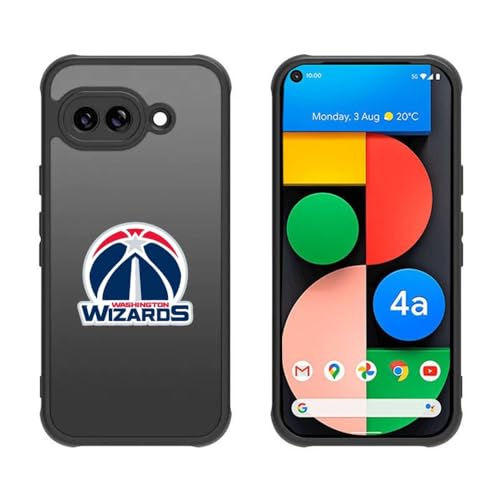 ワシントン・ウィザーズ Google Pixel 7A/8A/9A ケース スマホケース 携帯カバー レンズ保護 電話カバー 互換性のある 兼用性 手触りが良い 軽量 薄型 防塵 滑り止め 指紋防止 耐衝撃 全面保護 脱着簡単