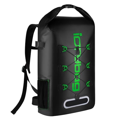 IDRYBAG Waterproof Backpack for Men Women Dry Bags Waterproof Bags for Kayaking Dry Bags Backpack Waterproof Bags for Boating