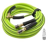 SAFELIFE 2 Tire Inflation Deflation System, Rapid 2 Tire Air Up Down Hose-Inflate or...