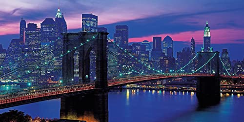 Puzzle 13200 pièces : New York Clementoni Puzzles - vue 5