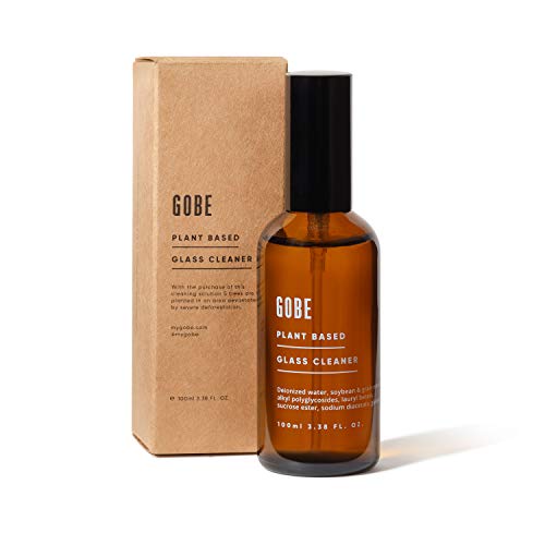 Gobe Optical Cleaner for Glasses, Screens, Coated Lenses and Eyeglasses 100ml