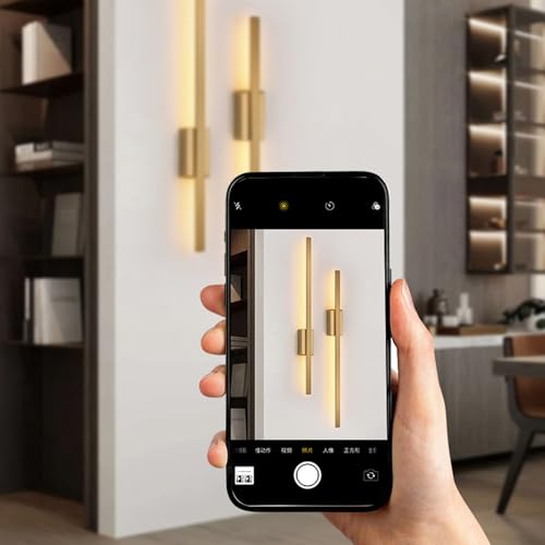 Lámpara de pared moderna para iluminar el pasillo y la sala de estar con luz LED 2