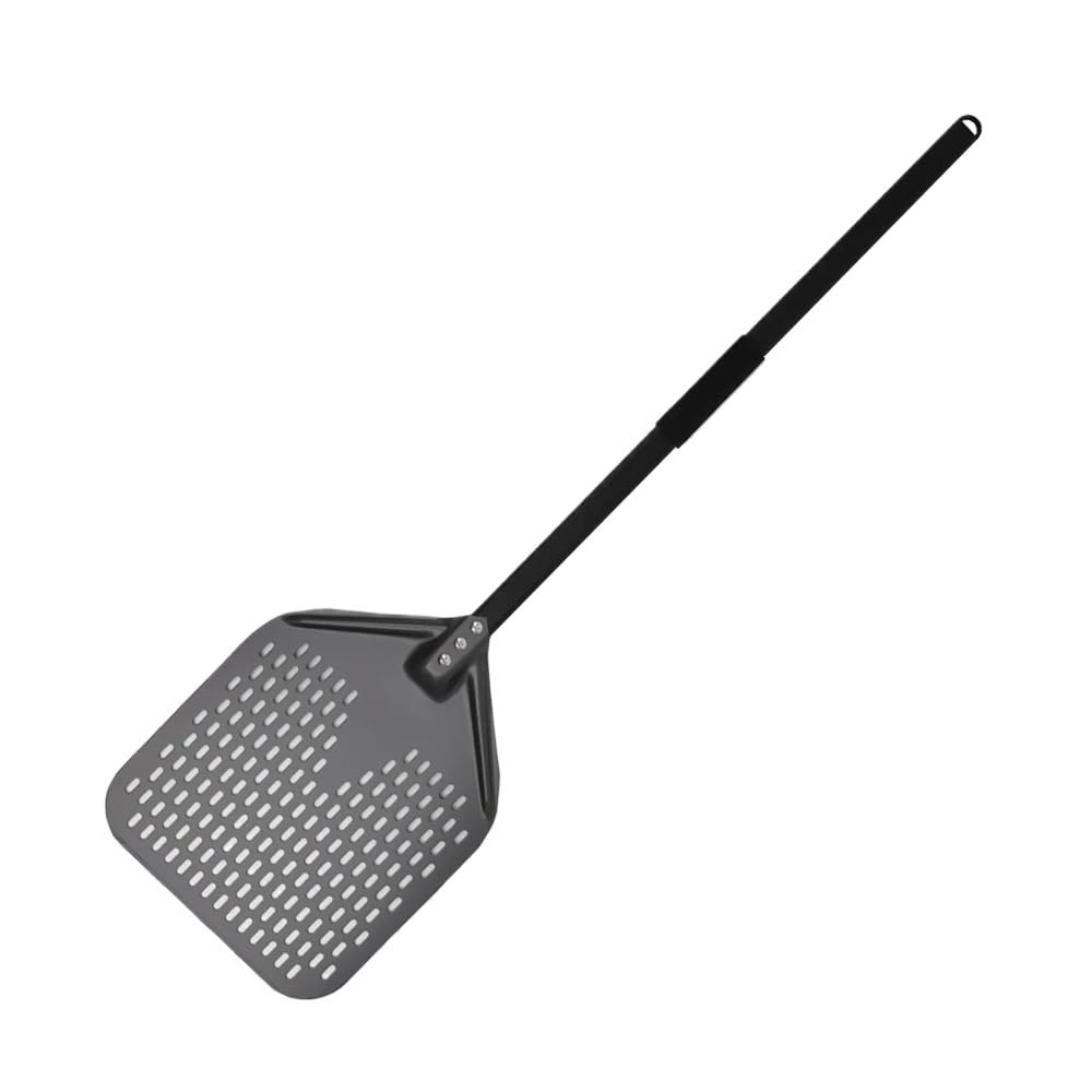 WANGSHAOWEI Pizza ​Paddle Pizza Perforated Shovel Paddle For Oven Turning Peel Kitchen Tools Nonstick Baking(11 inch 108.5cm)