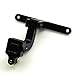 Aluminum Adjustable Drop Hitch Receiver for 1/10 Axial SCX10 RC Model Crawler Car Black #C