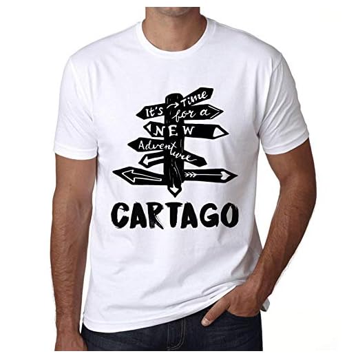 Herr t-shirt män vintage t-shirt tid för nya Advantures La Vega vit, Vit, 4XL