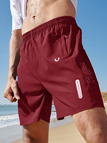 Image of NORTHYARD Men's Athletic Running Shorts Quick Dry Workout Shorts 7 inch / 5 inch / 9 inch Lightweight Sports Gym Basketball Shorts Hiking