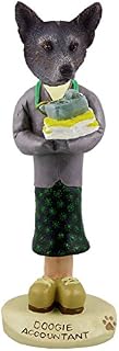 Conversation Concepts Australian Cattle Blue Dog Accountant (Female) Doogie Collectable Figurine