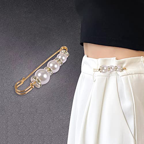 Image of iminoo 7 Pcs Fashion Brooch Pins Sweater Shawl Pins for Women Girls Clothing Dresses Decoration Accessories