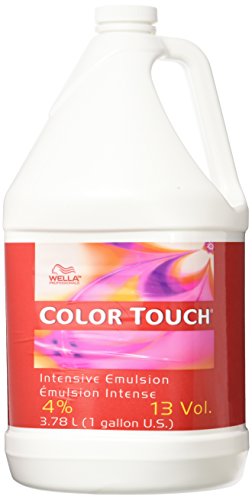 Wella Hair Color Touch Emulsion, 128 Ounce