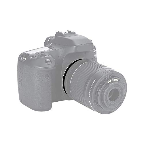 58Mm Macro Lens Reverse Ring Adapter For Canon Eos Rebel T6 T7 T5 Sl3 Sl2 T8I T7I T6I T6S T5I 2000D 4000D 90D 80D 70D With Ef-S 18-55Mm Kit Lens & More Canon Dslr Cameras With 58Mm Filter Thread Lens #TOP7