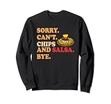Lo sentimos, no puedo papas fritas y salsa adiós