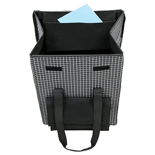 ANDERSEN Einkaufstrolley - Royal Shopper Hedda schwarz 51 L Reflektor,Shopping, Aluminium, klappbar, leichtgängig – Bild 4