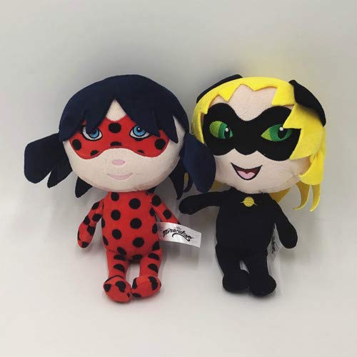 L&R Peluche De Mariquita,Suave Y Cómodo, Adecuado para Regalos Infantiles 25-30cm