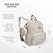 adidas Must Have Mini Backpack, Small Festivals and Travel, Wonder Alumina Grey/Putty Beige, One Size